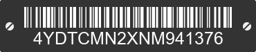 2022 COLEMAN Coleman 4YDTCMN2XNM941376 VIN decoded