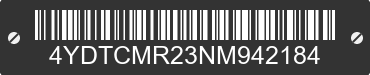 2022 COLEMAN Coleman 4YDTCMR23NM942184 VIN decoded