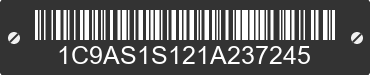 2001 COLUMBIA NORTHWEST COLUMBIA NORTHWEST 1C9AS1S121A237245 VIN decoded