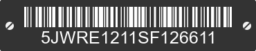 2025 COMPASS TRAILERS Compass Trailers 5JWRE1211SF126611 VIN decoded