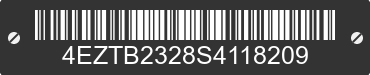 2025 CONFLUENCE Confluence 4EZTB2328S4118209 VIN decoded