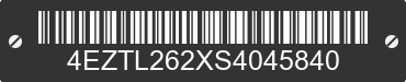2025 CONNECT Connect 4EZTL262XS4045840 VIN decoded