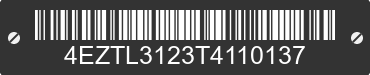 2026 CONNECT Connect 4EZTL3123T4110137 VIN decoded