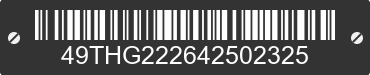 2004 CONTRACT MANUFACTURER CONTRACT MANUFACTURER 49THG222642502325 VIN decoded