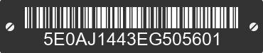 2014 COTTRELL C-09, c-10, C-11, CX-09, CX-10, CX-11 5E0AJ1443EG505601 VIN decoded