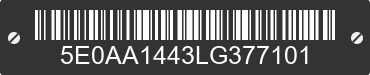 2020 COTTRELL C-09, C-11, CS-10, CS-12M3, CX-09, CX-5LSCH, CX-AK7, CX-LSFA-TRI 5E0AA1443LG377101 VIN decoded