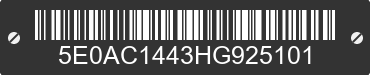 2017 COTTRELL C-10, C-11, C-12, C-14, C-5008, C-5307, C-5309, C-7510, C-7512, C-8ENC, CS-12, CS-5304, CS-6SD, CS-8504, CX-5304, CX-6, CX-7, EZ-5307, 31M 5E0AC1443HG925101 VIN decoded