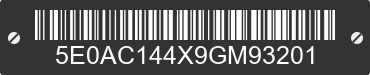2009 COTTRELL C-10, C-11, C-12, C-14, C-5008, C-5307, C-5309, C-7510, C-7512, C-8ENC, CS-12, CS-5304, CS-6SD, CS-8504, CX-5304, CX-6, CX-7, EZ-5307, 31M 5E0AC144X9GM93201 VIN decoded