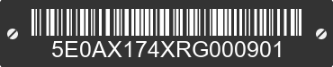 2024 COTTRELL CX-5303, CX-5304, CX-5308, C-5309 5E0AX174XRG000901 VIN decoded