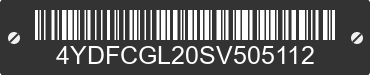 2025 COUGAR Cougar 4YDFCGL20SV505112 VIN decoded