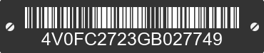 2016 CROSSROADS Crossroads 4V0FC2723GB027749 VIN decoded