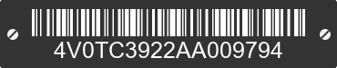 2010 CROSSROADS Crossroads 4V0TC3922AA009794 VIN decoded