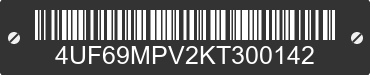 2019 CUSHMAN Cushman 4UF69MPV2KT300142 VIN decoded