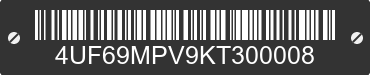 2019 CUSHMAN Cushman 4UF69MPV9KT300008 VIN decoded