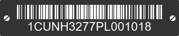 2023 CUSHMAN Haulster 1CUNH3277PL001018 VIN decoded