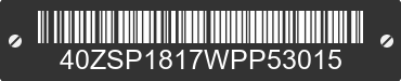 1998 CUSTOM HAULER Custom Hauler 40ZSP1817WPP53015 VIN decoded