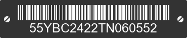 2026 CYNERGY CARGO Cynergy Cargo 55YBC2422TN060552 VIN decoded