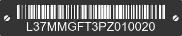 2023 DAIX PMZ50-16;PMZ50-17;PMZ50-4J;PMZ50-M1;PMZ50-M3;PMZ150-10;PMZ150- 11;PMZ150-15;PMZ150-17;PMZ150-3C L37MMGFT3PZ010020 VIN decoded