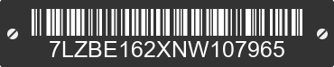 2022 DARKHORSE Darkhorse 7LZBE162XNW107965 VIN decoded