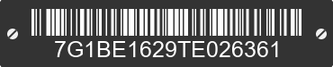 2026 DISCOVERY CARGO TRAILERS, INC. Discovery Cargo Trailers, Inc. 7G1BE1629TE026361 VIN decoded