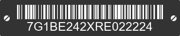 2024 DISCOVERY CARGO TRAILERS, INC. Discovery Cargo Trailers, Inc. 7G1BE242XRE022224 VIN decoded