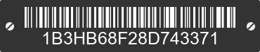 2008 DODGE Caliber 1B3HB68F28D743371 VIN decoded