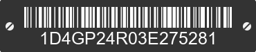 2003 DODGE Caravan/Grand Caravan 1D4GP24R03E275281 VIN decoded