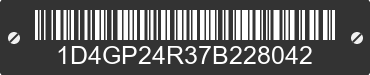 2007 DODGE Caravan/Grand Caravan 1D4GP24R37B228042 VIN decoded