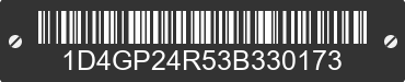 2003 DODGE Caravan/Grand Caravan 1D4GP24R53B330173 VIN decoded
