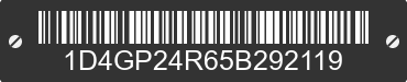 2005 DODGE Caravan/Grand Caravan 1D4GP24R65B292119 VIN decoded