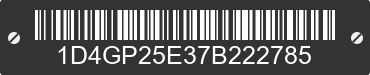 2007 DODGE Caravan/Grand Caravan 1D4GP25E37B222785 VIN decoded