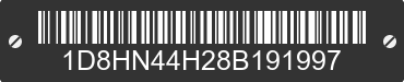 2008 DODGE Caravan/Grand Caravan 1D8HN44H28B191997 VIN decoded