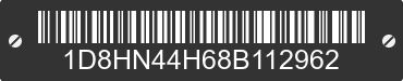 2008 DODGE Caravan/Grand Caravan 1D8HN44H68B112962 VIN decoded