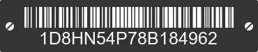 2008 DODGE Caravan/Grand Caravan 1D8HN54P78B184962 VIN decoded