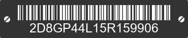 2005 DODGE Caravan/Grand Caravan 2D8GP44L15R159906 VIN decoded