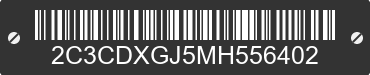 2021 DODGE Charger 2C3CDXGJ5MH556402 VIN decoded