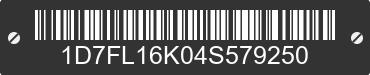 2004 DODGE Dakota 1D7FL16K04S579250 VIN decoded