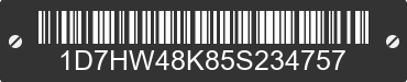 2005 DODGE Dakota 1D7HW48K85S234757 VIN decoded