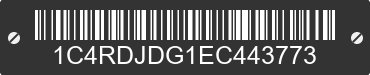 2014 DODGE Durango 1C4RDJDG1EC443773 VIN decoded