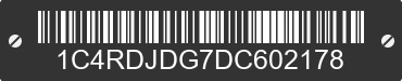 2013 DODGE Durango 1C4RDJDG7DC602178 VIN decoded