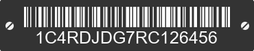 2024 DODGE Durango 1C4RDJDG7RC126456 VIN decoded