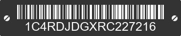 2024 DODGE Durango 1C4RDJDGXRC227216 VIN decoded