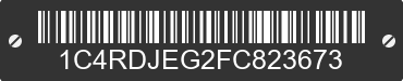 2015 DODGE Durango 1C4RDJEG2FC823673 VIN decoded