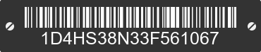2003 DODGE Durango 1D4HS38N33F561067 VIN decoded