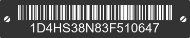 2003 DODGE Durango 1D4HS38N83F510647 VIN decoded