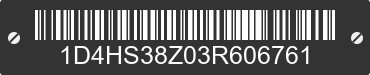 2003 DODGE Durango 1D4HS38Z03R606761 VIN decoded