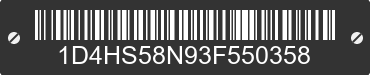 2003 DODGE Durango 1D4HS58N93F550358 VIN decoded