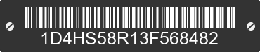 2003 DODGE Durango 1D4HS58R13F568482 VIN decoded