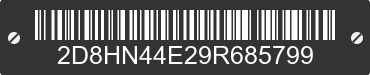2009 DODGE Grand Caravan 2D8HN44E29R685799 VIN decoded