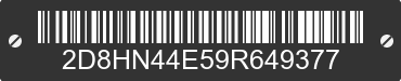 2009 DODGE Grand Caravan 2D8HN44E59R649377 VIN decoded